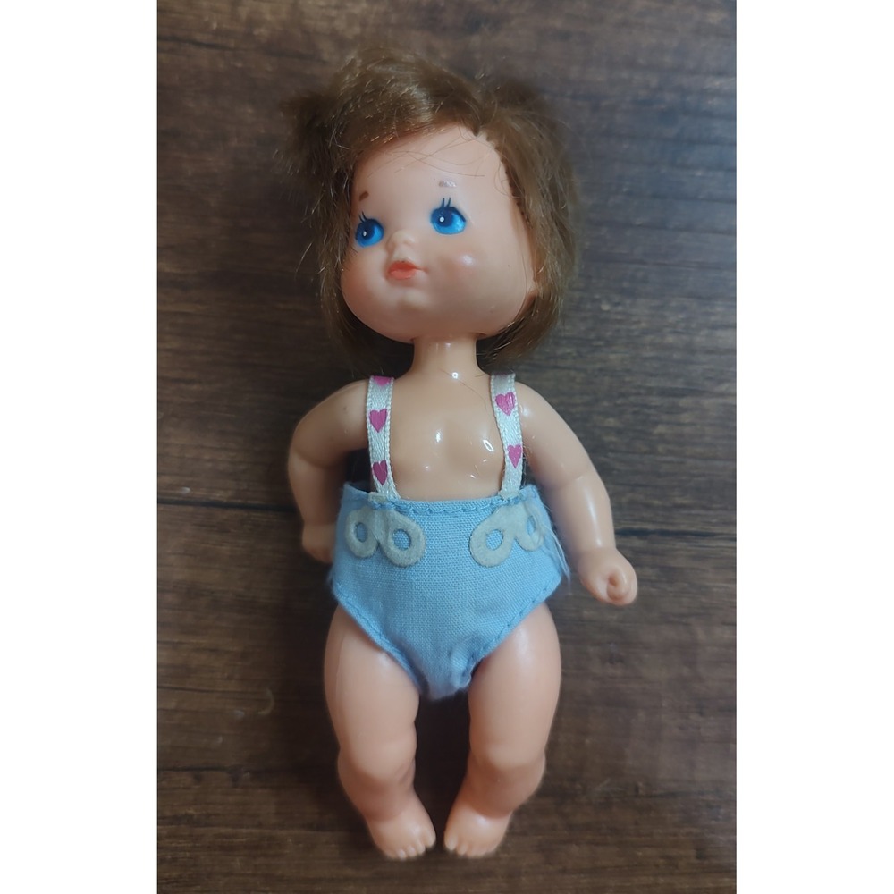 MATTEL Barbie HEART FAMILY Baby Toddler Doll Vintage 1976 D105